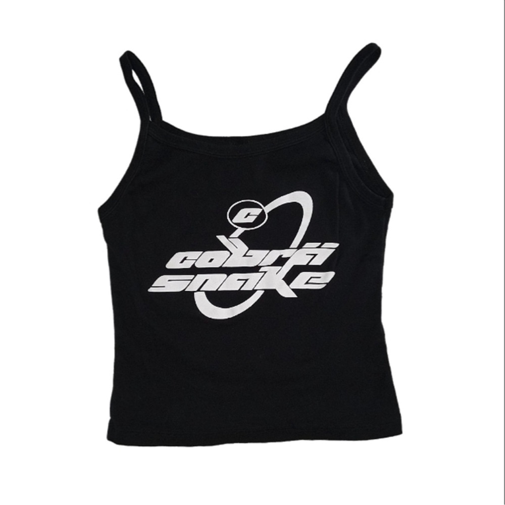 The Cobra Snake Rave Baby Ribbed Tank top shirt